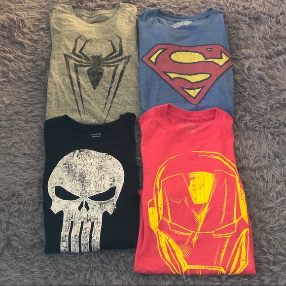 Other - 💚Bundle of Marvel/DC T-shirts💚